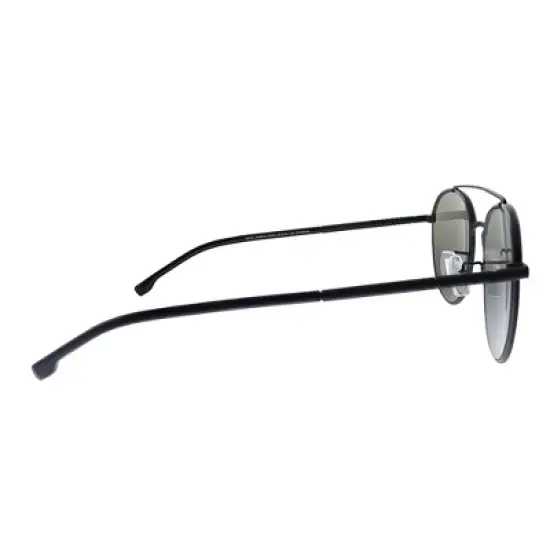 Hugo Boss BOSS 1069/F/S 003 Unisex Aviator Sunglasses Black 55mm image {2}