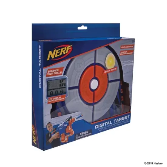 NERF Elite Digital Light-Up Target image {3}