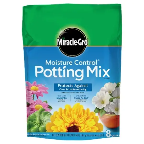 Miracle-Gro Moisture Control Potting Mix image {12}