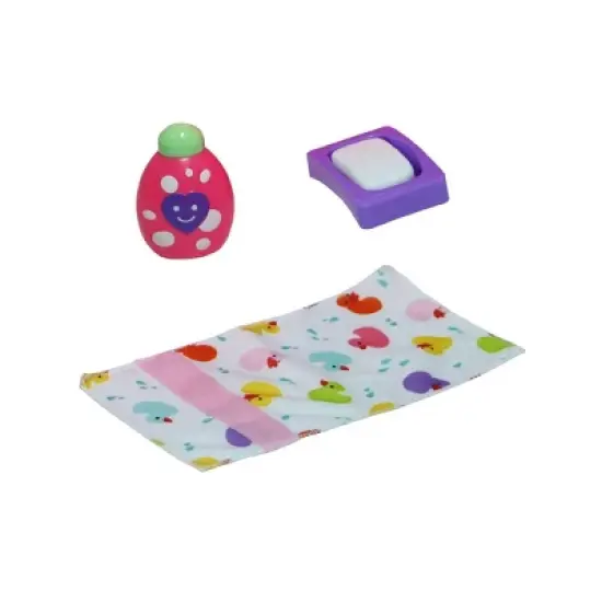 JC Toys For Keeps! Baby Doll Bath Tub with Accessories image {2}