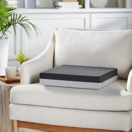 McKesson Memory Foam Seat Cushion, Pressure Relief image {4}