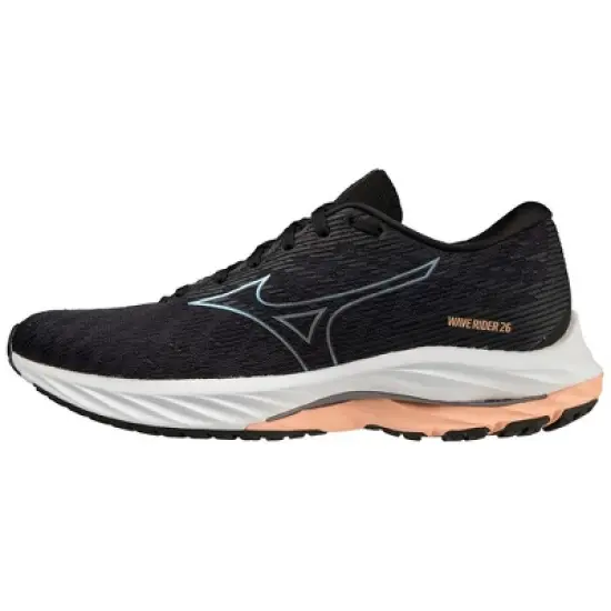 Mizuno Women's Wave Rider 26 D Running Shoe image {3}