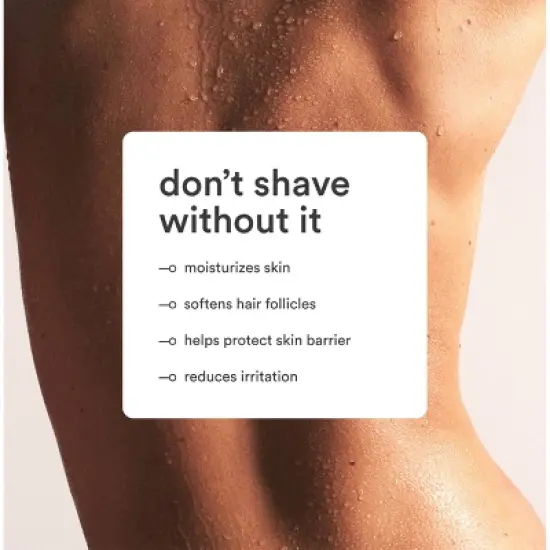 Nood Shave Cream - 6 fl oz image {2}