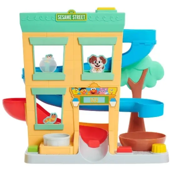 Sesame Street Round the Neighborhood Playset image {4}
