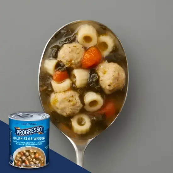 Progresso Traditional Italian-Style Wedding Soup - 18.5oz image {2}
