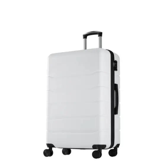 JIONJOY 20-Inch ABS Suitcase Hard Shell Luggage with Universal Wheel image {9}