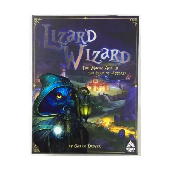 Lizard Wizard (Kickstarter Edition) Board Game image {1}