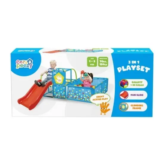 Eezy Peezy Active Play 3 in 1 Gym Set image {2}
