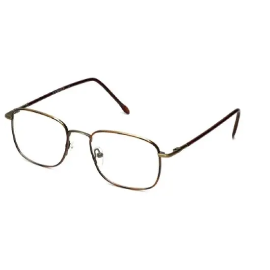 Calabria FlexPlus 88 Ant Pewter Designer Blue Light Block Reading Glasses /Power image {1}