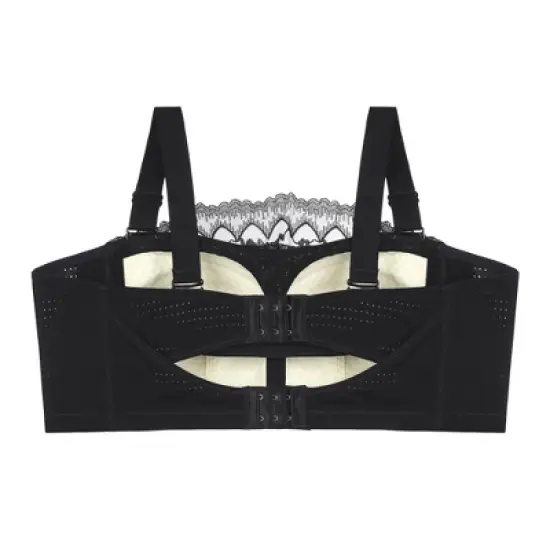 Agnes Orinda Women's Soft-cup Free Strap Strong Support Bars image {1}