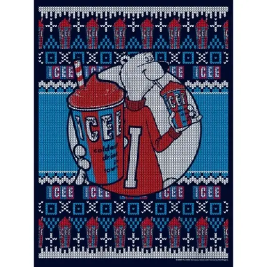 Men's ICEE Bear Ugly Sweater Sweatshirt image {1}