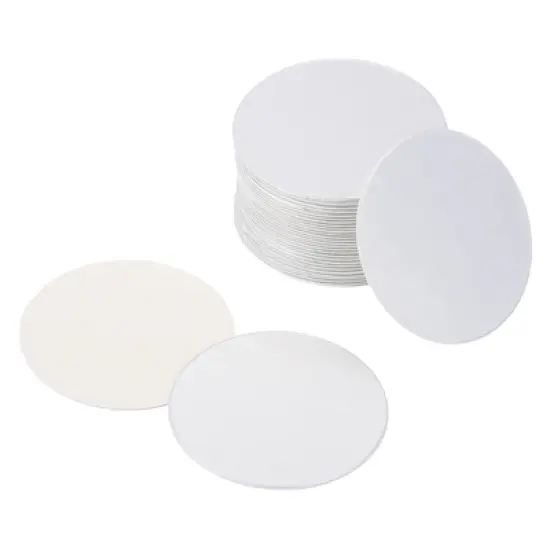 Unique Bargains Resistant Tamper Induction Heat Sealer Aluminum Foil Cap Liners 75 Pcs image {5}