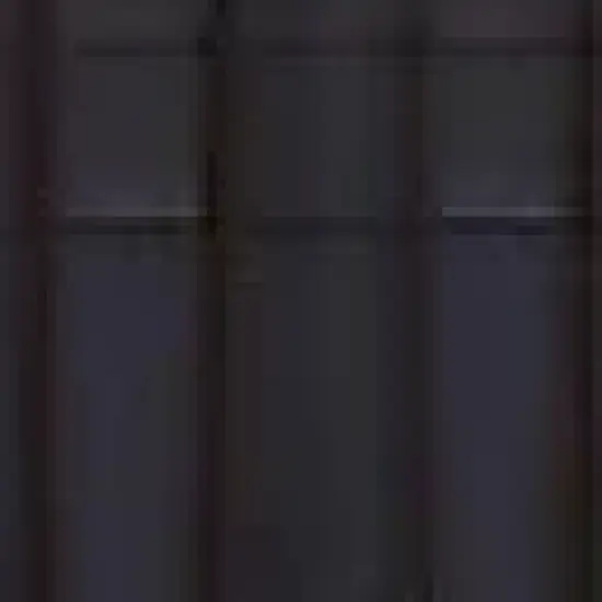 GoodGram 2 Piece Rod Pocket Elegant Sheer Voile Curtain Panels image {2}