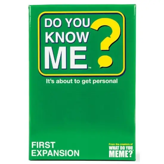 Do You Know Me? Expansion Pack #1 image {4}