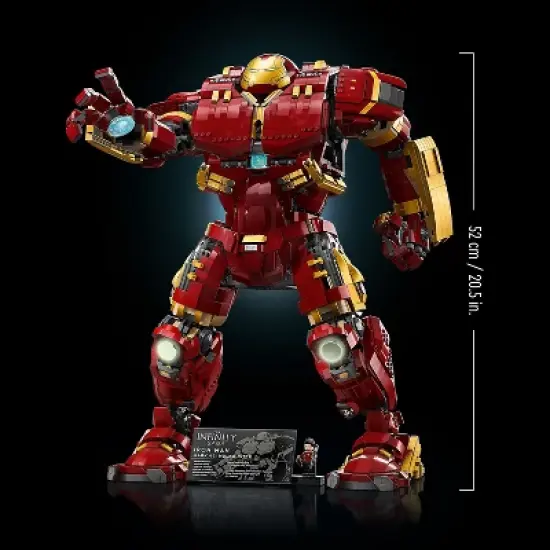 LEGO Marvel Hulkbuster 76210 Building Set image {2}