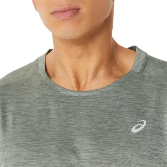 ASICS Men's TRAIN SANA SHORT SLEEVE Apparel 2031C755 image {3}