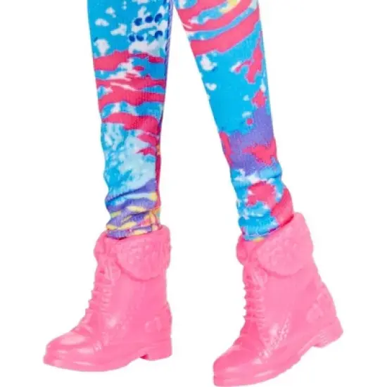 Barbie Winter Sports Sled Doll image {2}