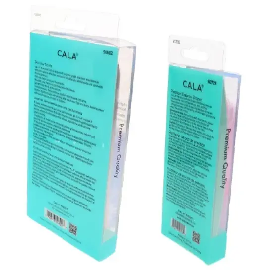 CALA Precision Eyebrow Shaper 3 pc & Skin Glow Tool Kit 3 ct Combo Pack image {4}