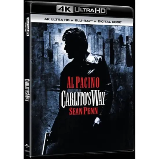 Carlito's Way (4K/UHD + Blu-ray + Digital) image {1}
