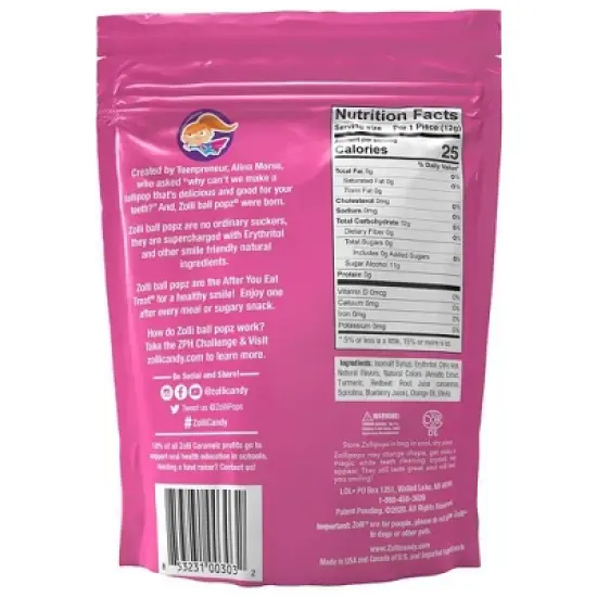 Zolli Ball Popz Double Bags - 5.25oz/2pk image {1}