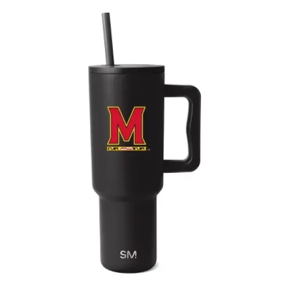 NCAA Maryland Terrapins Simple Modern Trek Tumbler - 40oz image {3}