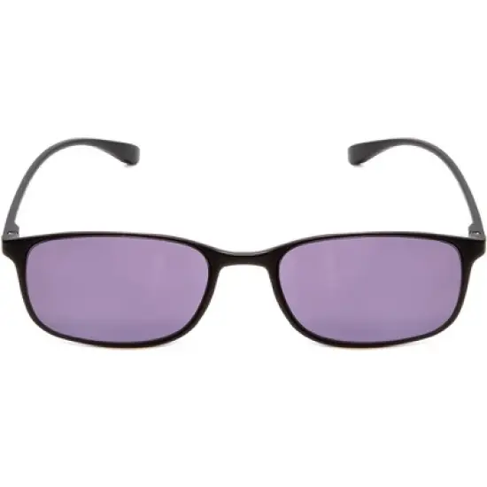 Calabria 720T Flexie Reading Sunglasses with UV Protect Ebony Black + 2.50 50 mm image {1}