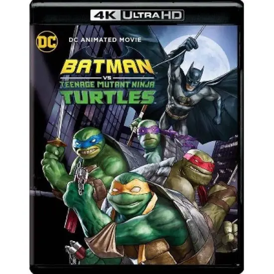 Batman Vs. Teenage Mutant Ninja Turtles image {1}