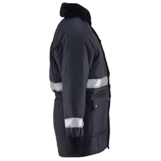 RefrigiWear Iron-Tuff Enhanced Visibility Reflective Siberian Workwear Jacket image {4}