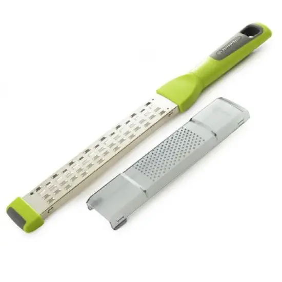 Norpro Dual Grater Zester with Storage Cover, Green image {6}