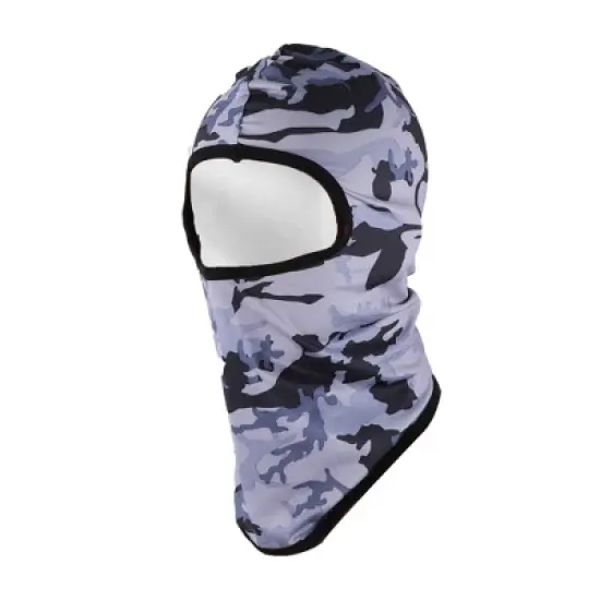 Unique Bargains Ice Silk Camouflage Balaclava Face Mask 1 Pc image {9}
