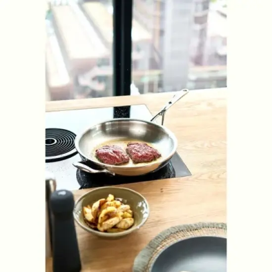 DEMEYERE Atlantis Proline Stainless Steel Fry Pan image {2}