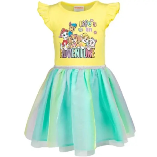 Paw Patrol Everest Rubble Marshall Chase Skye Girls Dress Toddler  image {11}