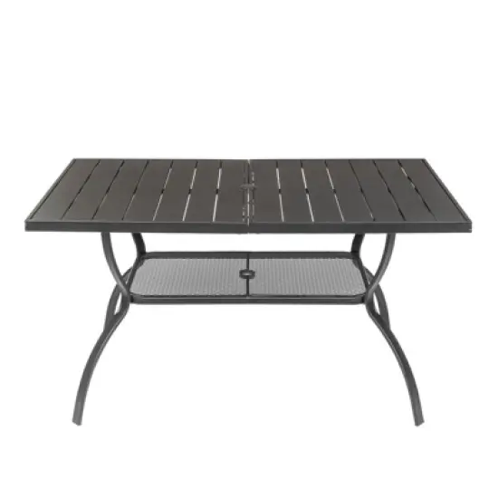 Karl Home Rectangular Outdoor Dining Table image {8}