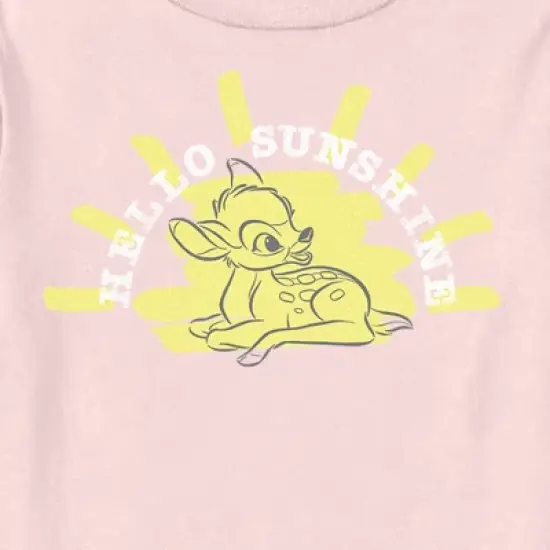 Toddler's Bambi Hello Sunshine T-Shirt image {1}