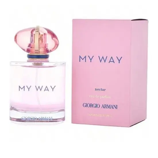 Armani My Way Nectar By Giorgio Armani Tuberose, Tuberose, Madagascar Vanilla, Sandalwood, Bitter Orange Women Eau De Parfum Spray 3 Oz   3 Oz image {1}