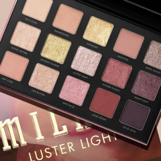 Milani Gilded Luster Eyeshadow Palette - Light - 0.32oz image {3}