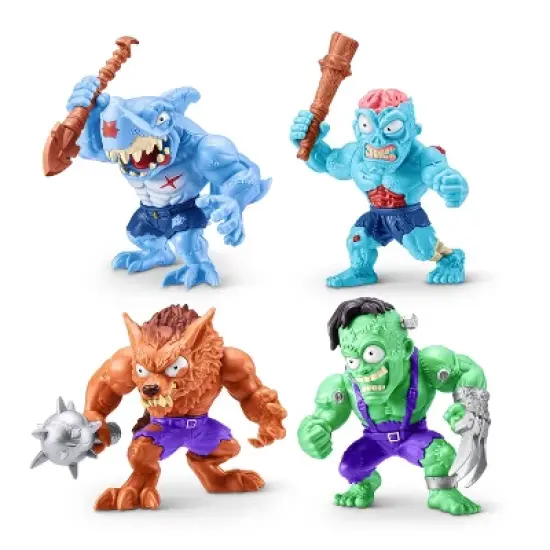 Smashers Horror House Dissect Stuffed Figure image {1}