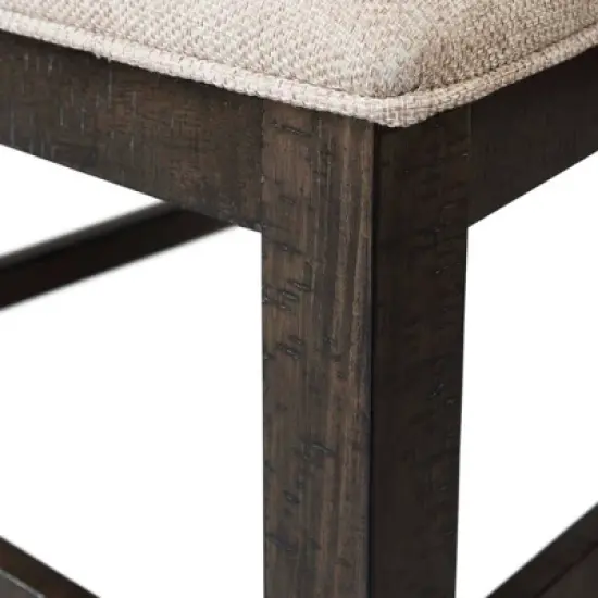 Stanford Wooden Swirl Back Chair Brown - Picket House Furnishings image {6}