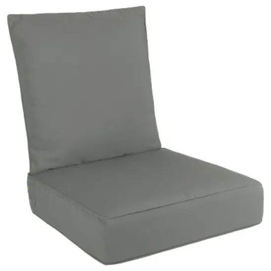 Deep Outdoor Cushion with Water and Sun Resistant Fabric image {6}