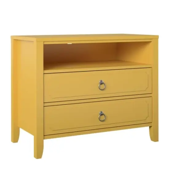 Her Majesty 2 Drawer Nightstand - Novogratz image {14}