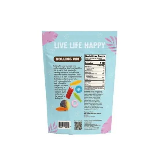 Rolling Pin Nordic Love Gummy Swedish Candy - 5.2oz image {1}