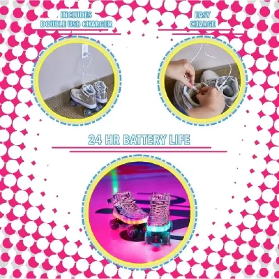 Chicago Skates Pulse Kids' Roller Skates - Silver image {3}