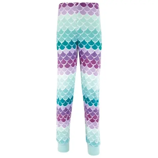 Hudson Baby Girl Cotton Pajama Set, Mermaid image {3}