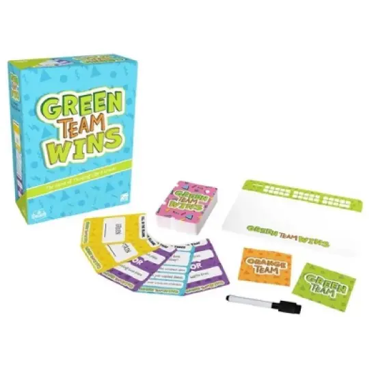 Goliath Green Team Wins Board Game image {1}