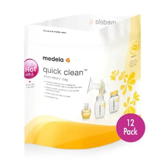 Medela Quick Clean Micro-Steam Sanitizing Bags image {6}