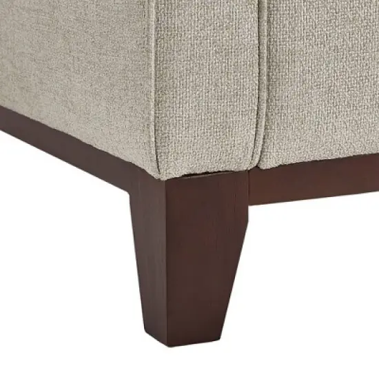 Madge Tweed Fabric Sofa Oatmeal - Inspire Q image {6}