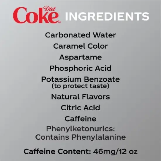Diet Coke Soda - 12pk/12 fl oz Cans image {5}