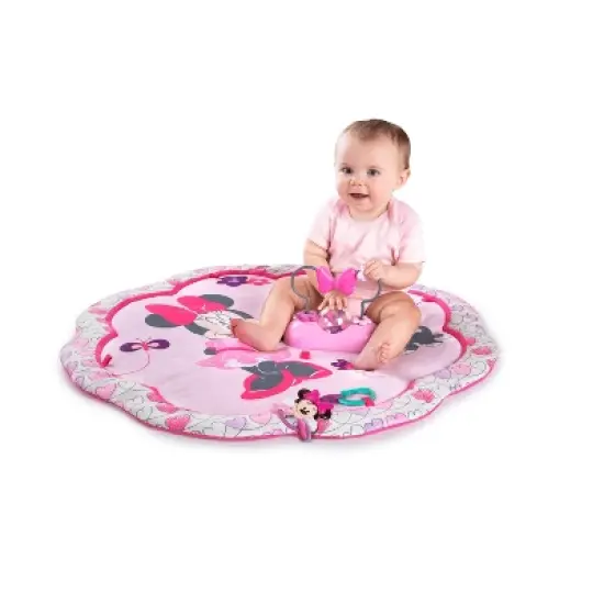 Disney Baby Bright Starts Minnie Mouse Garden of Fun Activity Center image {3}
