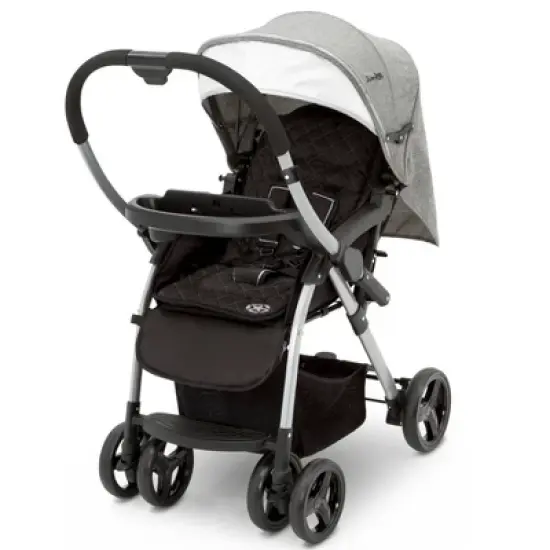 Jeep By Delta Children Unlimited Reversible Handle Stroller - Gray Tweed image {6}