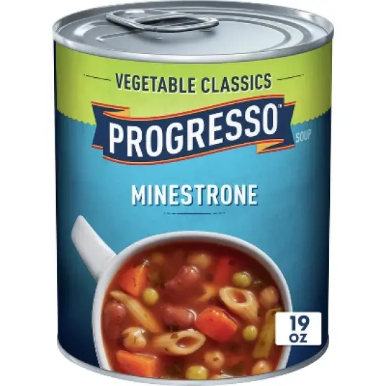 Progresso Vegetable Classics Minestrone Soup - 19oz image {8}